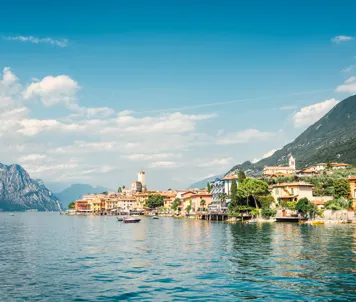 Malcesine ved Gardasøen