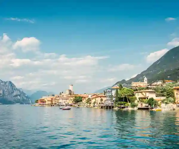 Malcesine ved Gardasøen