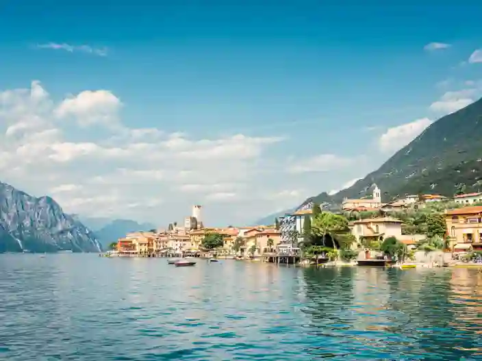 Malcesine ved Gardasøen