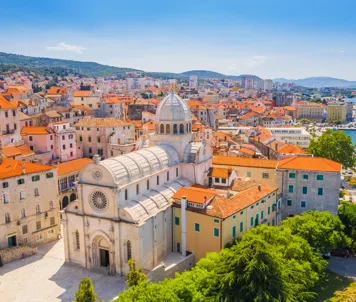 St. Jakobs katedral i Sibenik