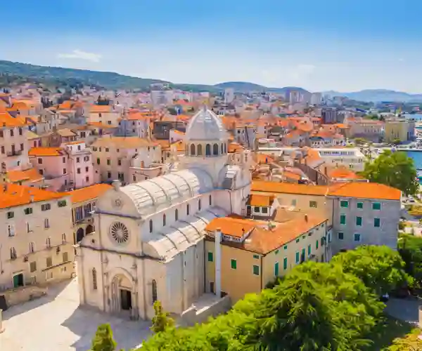 St. Jakobs katedral i Sibenik