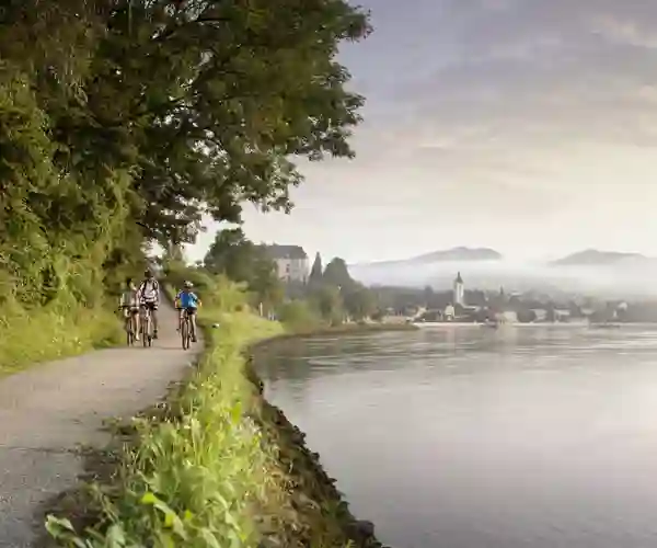 På sykkel langs Donau