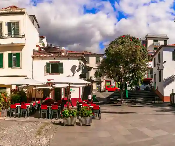 Den smukke by Funchal