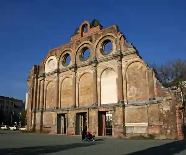 Ruin Anhalter Banhof