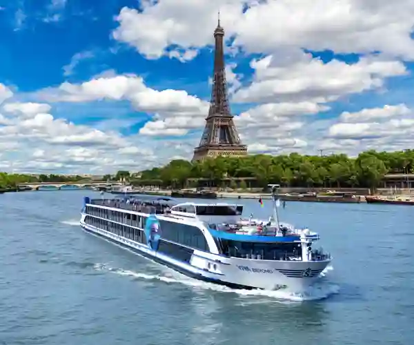 MS VIVA Beyond - sjøsettes mai 2026