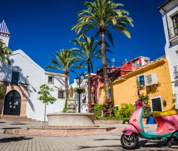 Gamlebyen i Marbella