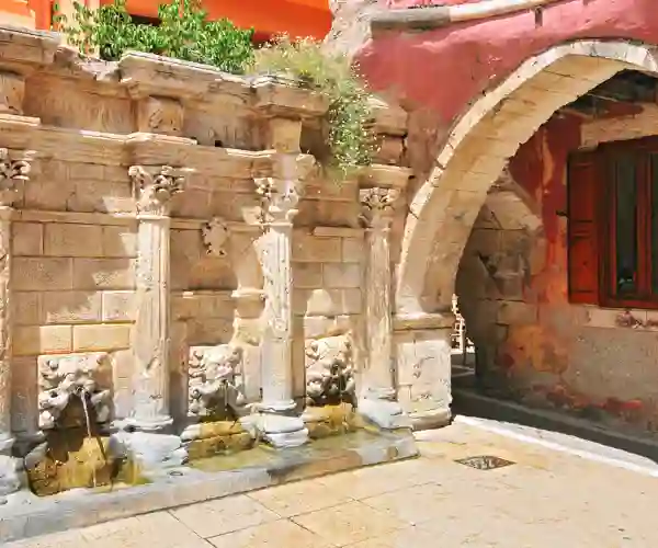 Springvand fra den venezianske periode