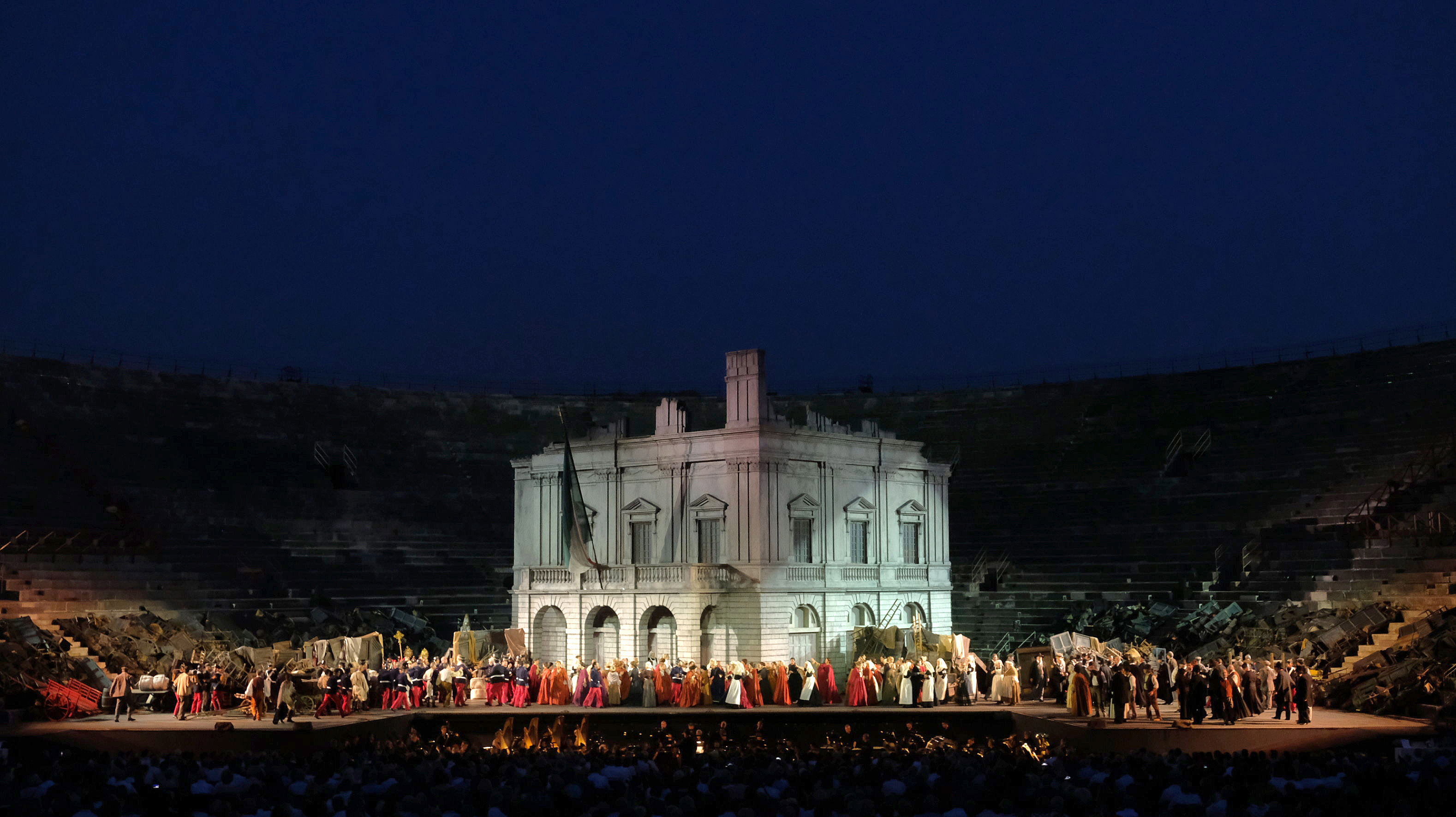 Nabucco i Arena di Verona