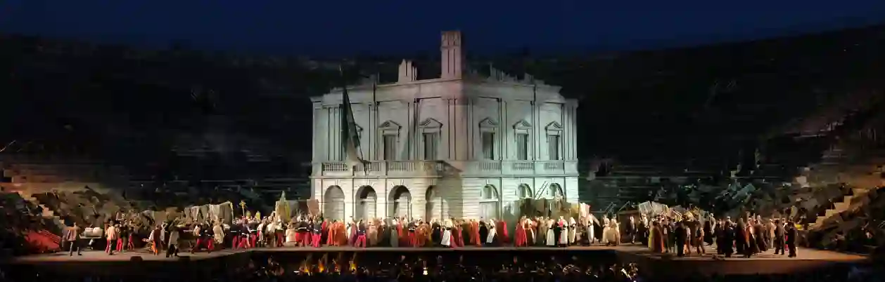Nabucco i Arena di Verona