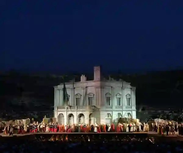 Nabucco i Arena di Verona