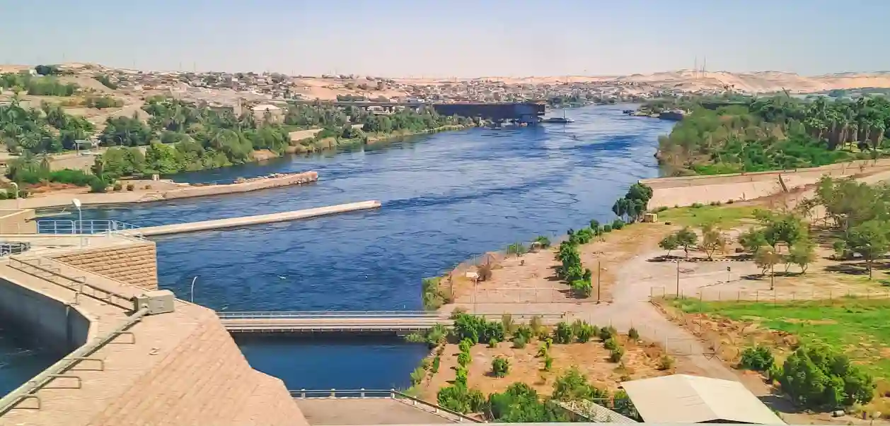 Demningen ved Aswan