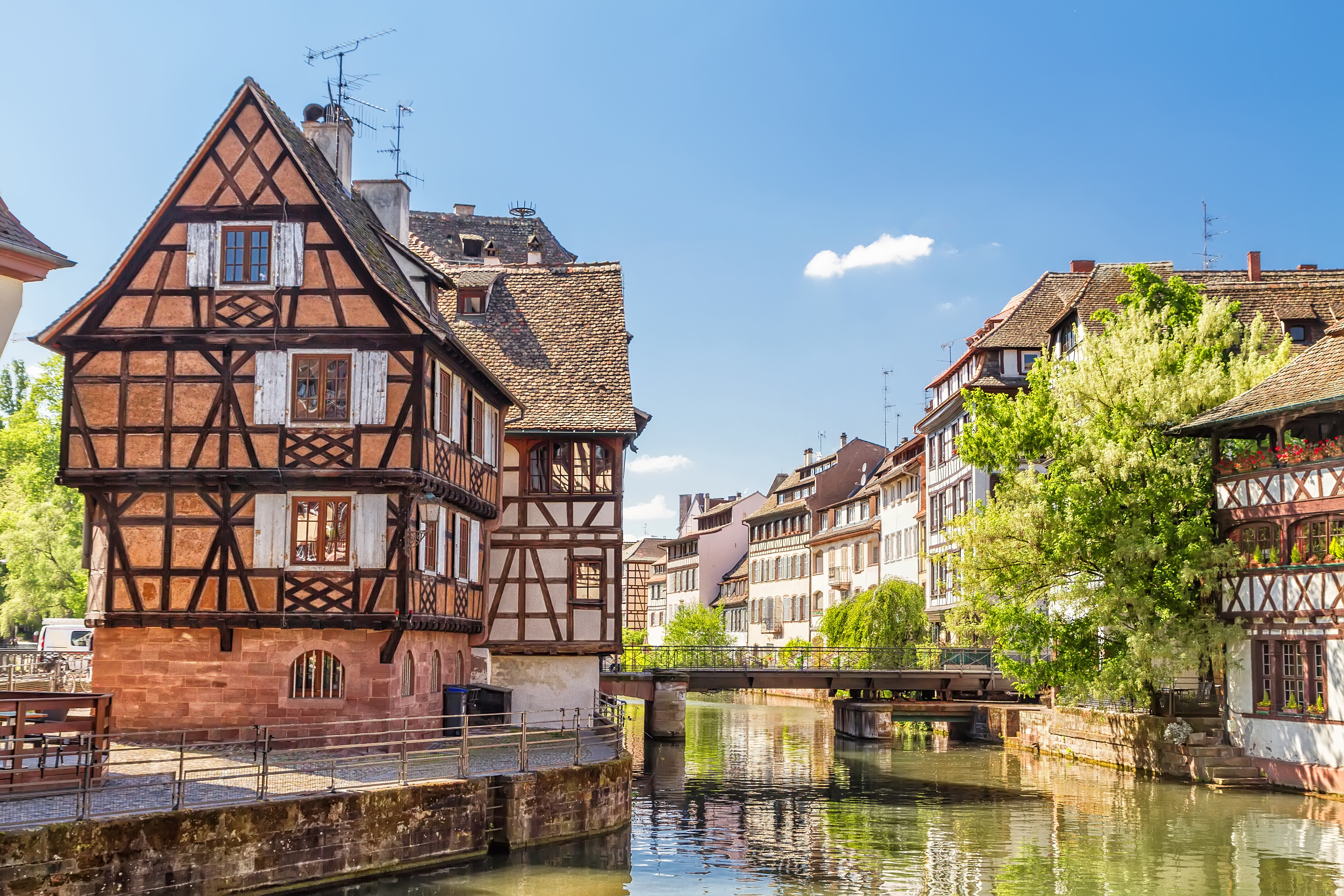 La petite France i Strasbourg