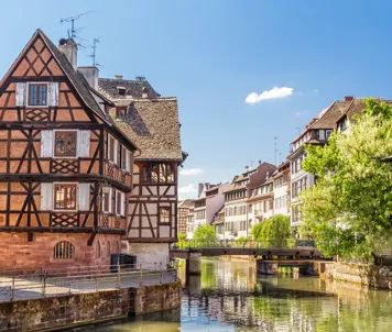 La petite France i Strasbourg