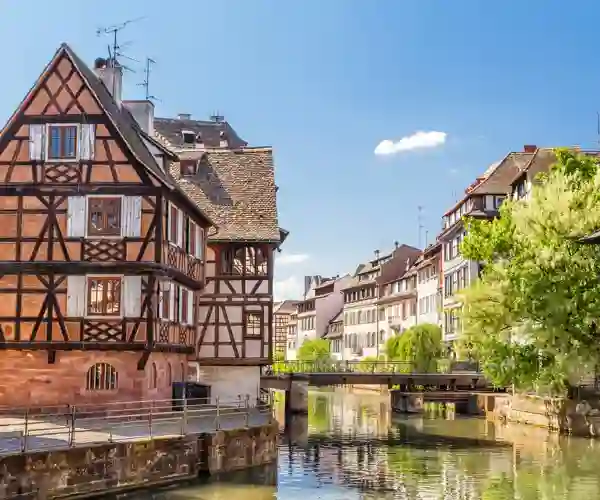 La petite France i Strasbourg