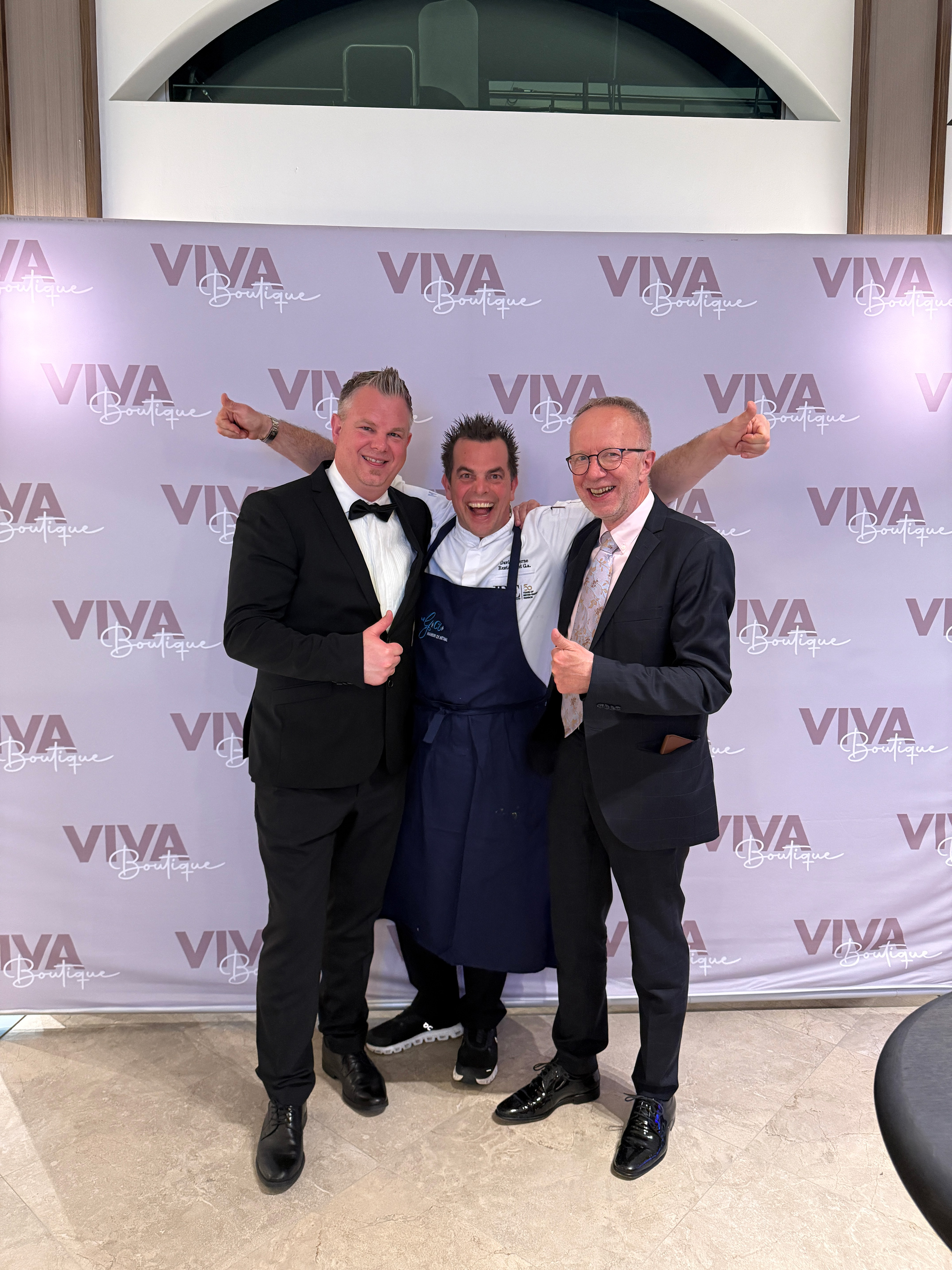 Thomas, David Görne og Svein Erik