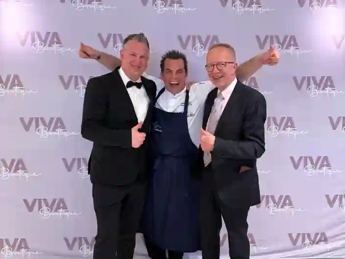 Thomas, David Görne og Svein Erik