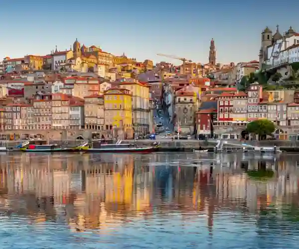 Den Gamle Bydel i Porto