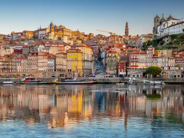Den Gamle Bydel i Porto