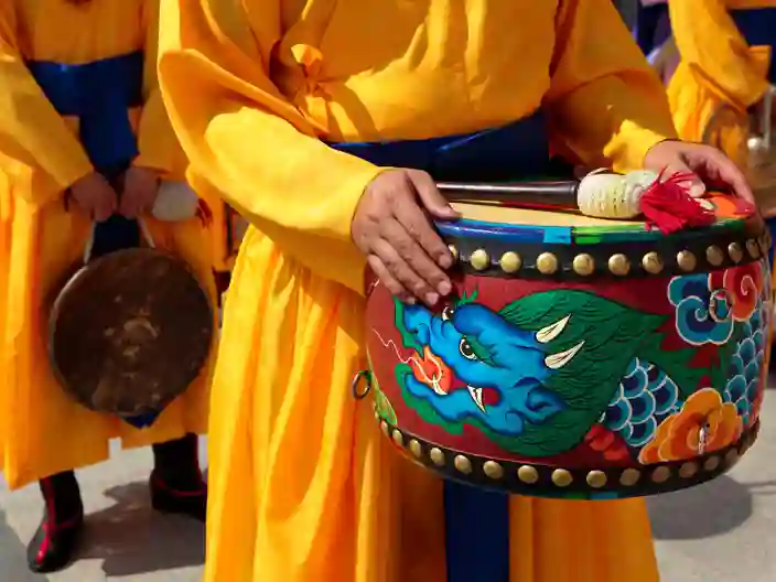 Trommeskifteceremoni