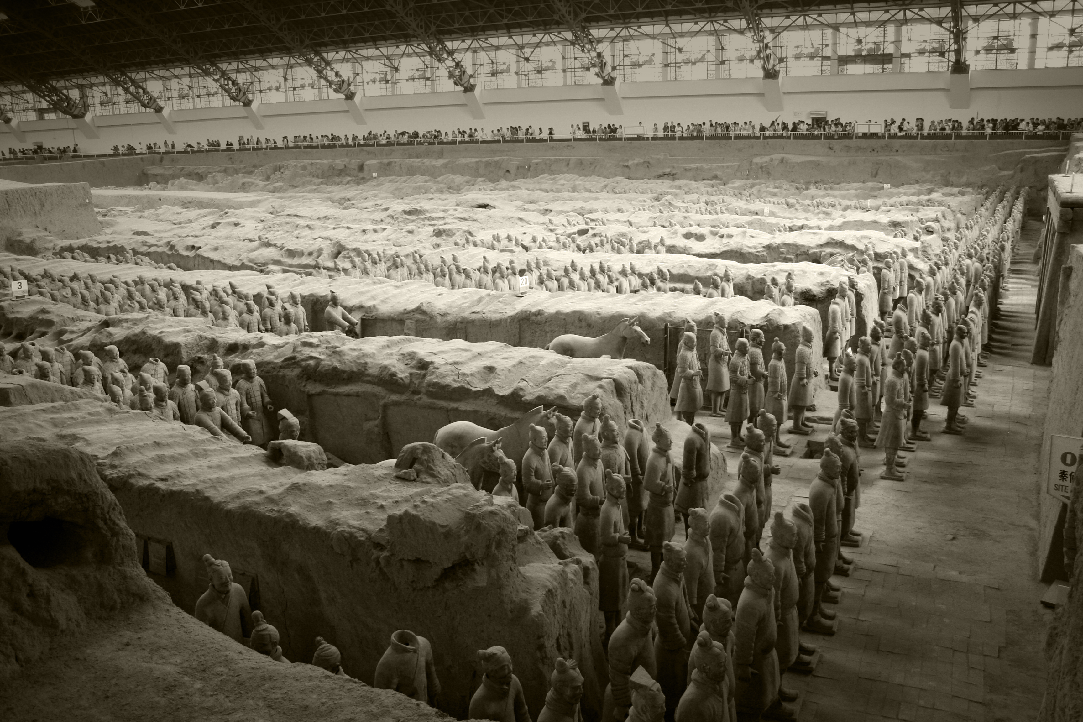 Terrakottakriger-museet i Xi'an
