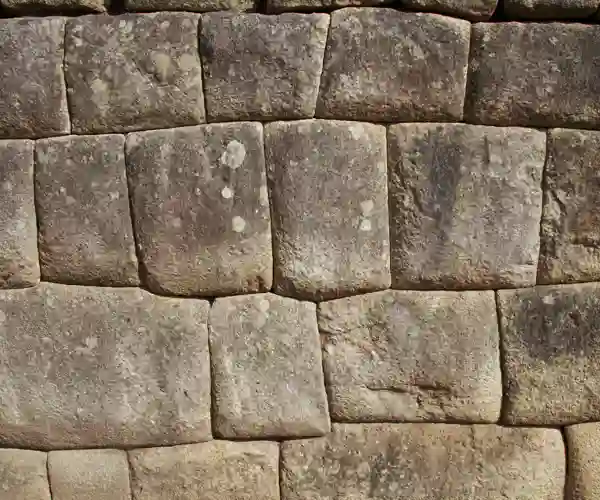 Sirlig arbeid, Machu Picchu