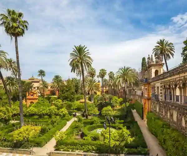 Kongepalasset Alcázar i Sevilla