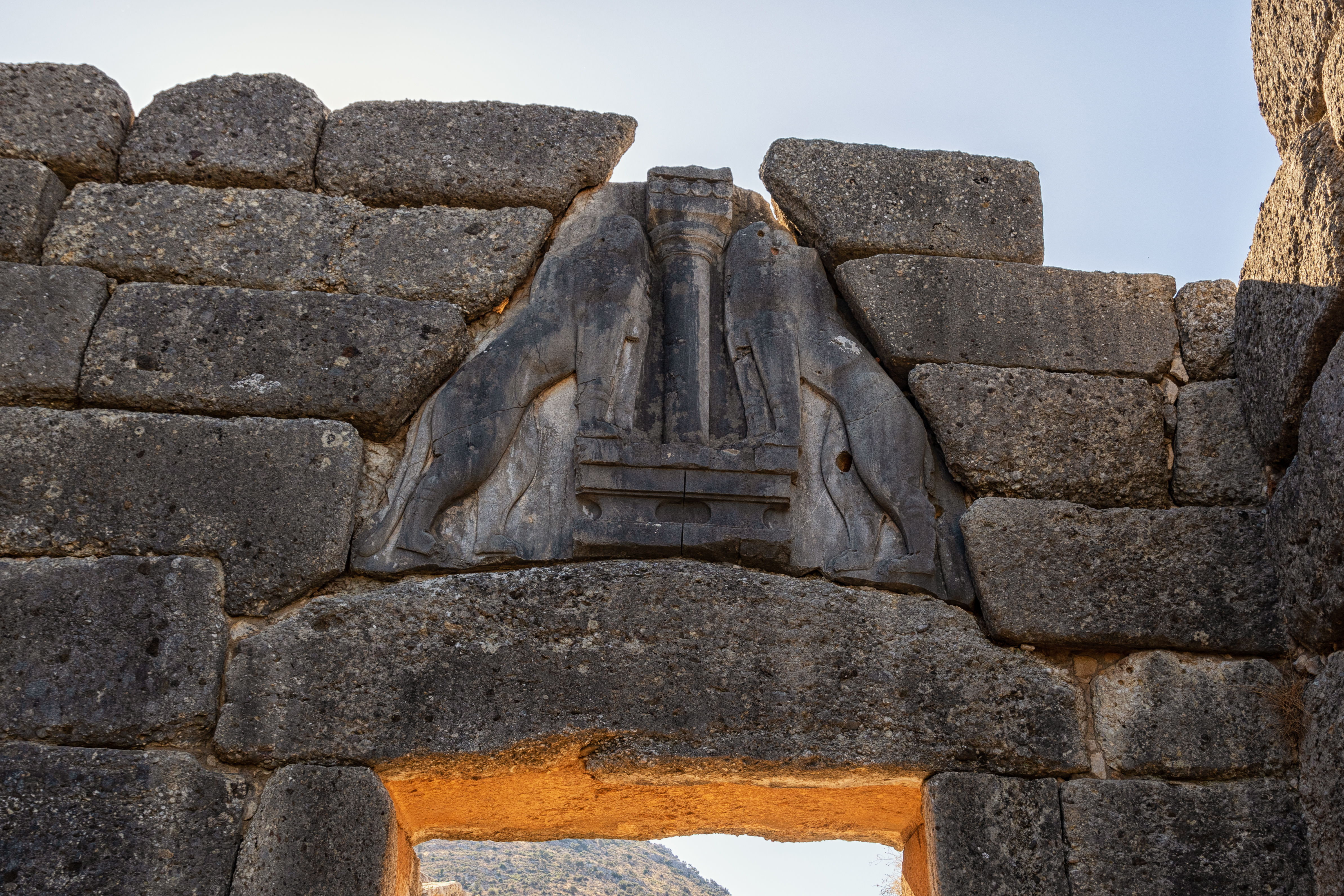 Løverne ved Løveporten