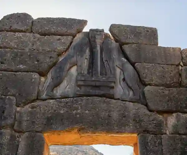 Løverne ved Løveporten