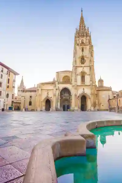 Katedralen i Oviedo
