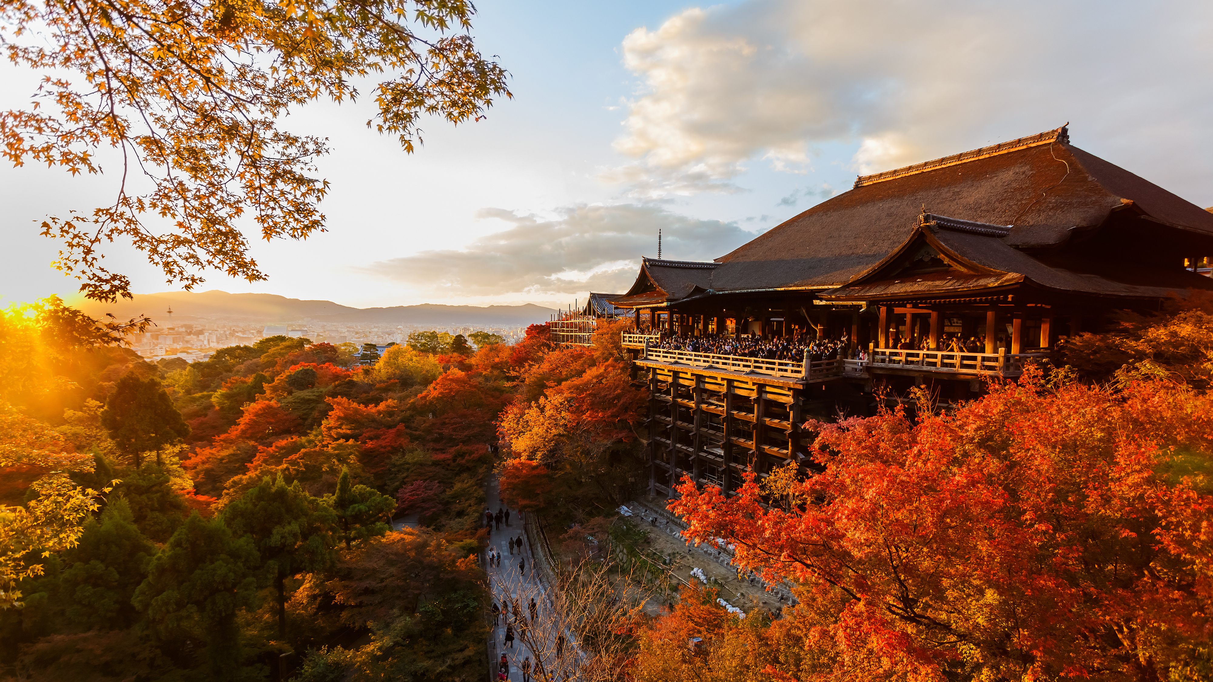 Kiyomizu Dera Templet