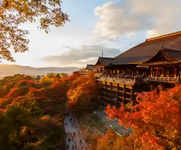 Kiyomizu Dera Templet