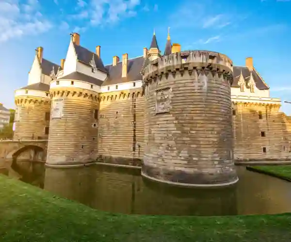 Nantes Château Des Ducs De Bretagne