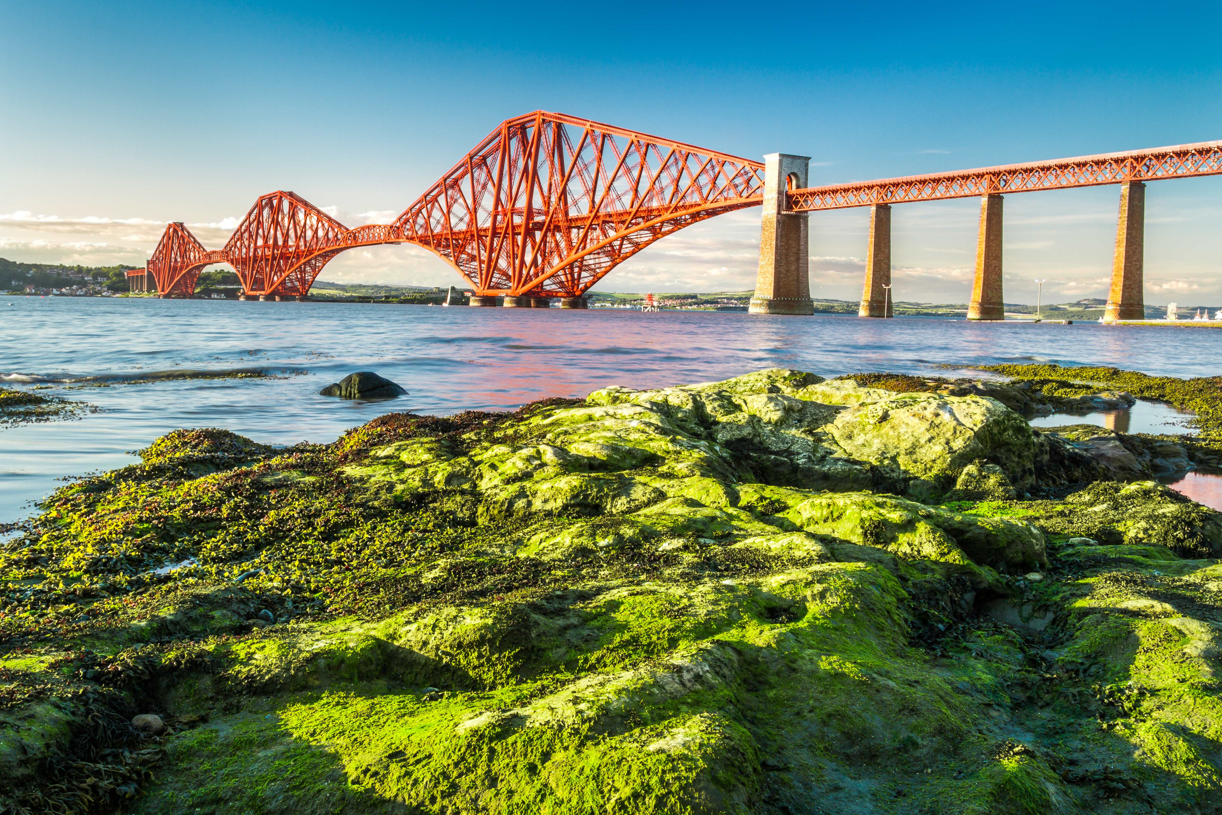 Firth of Forth ved Edinburgh