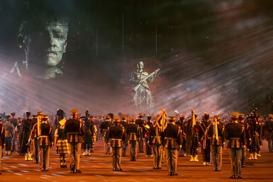 Edinburgh Tattoo 