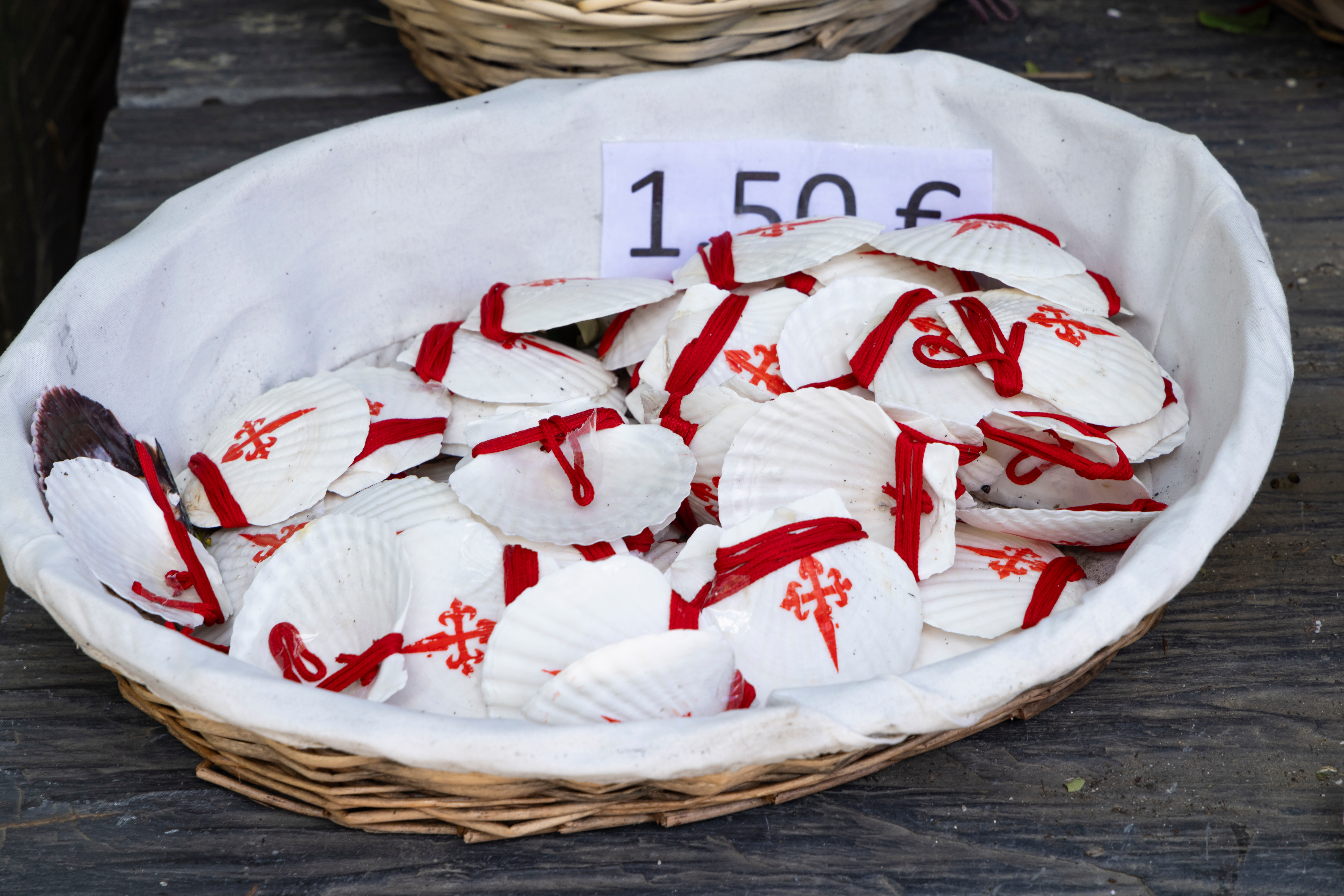 Symbolet på Sankt Jakobsvejen, Sankt Jakobs muslingeskal