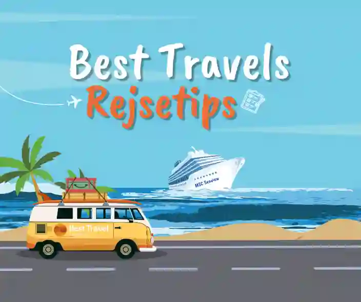 Rejsetips med Best Travel