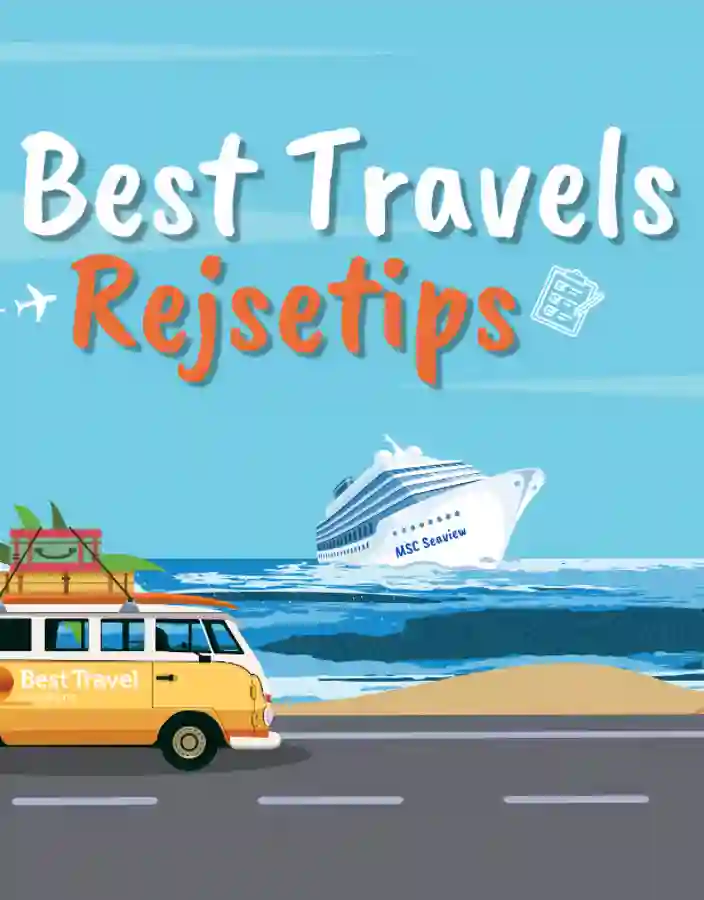 Rejsetips med Best Travel