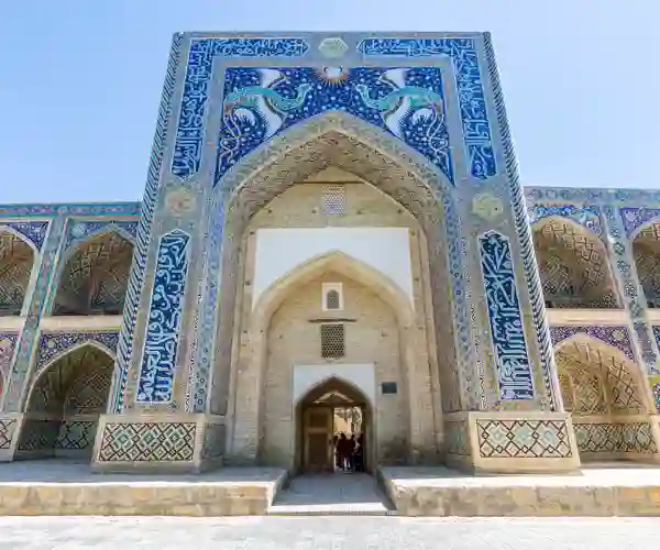 Nadir Divanbeghi madras, Bukhara