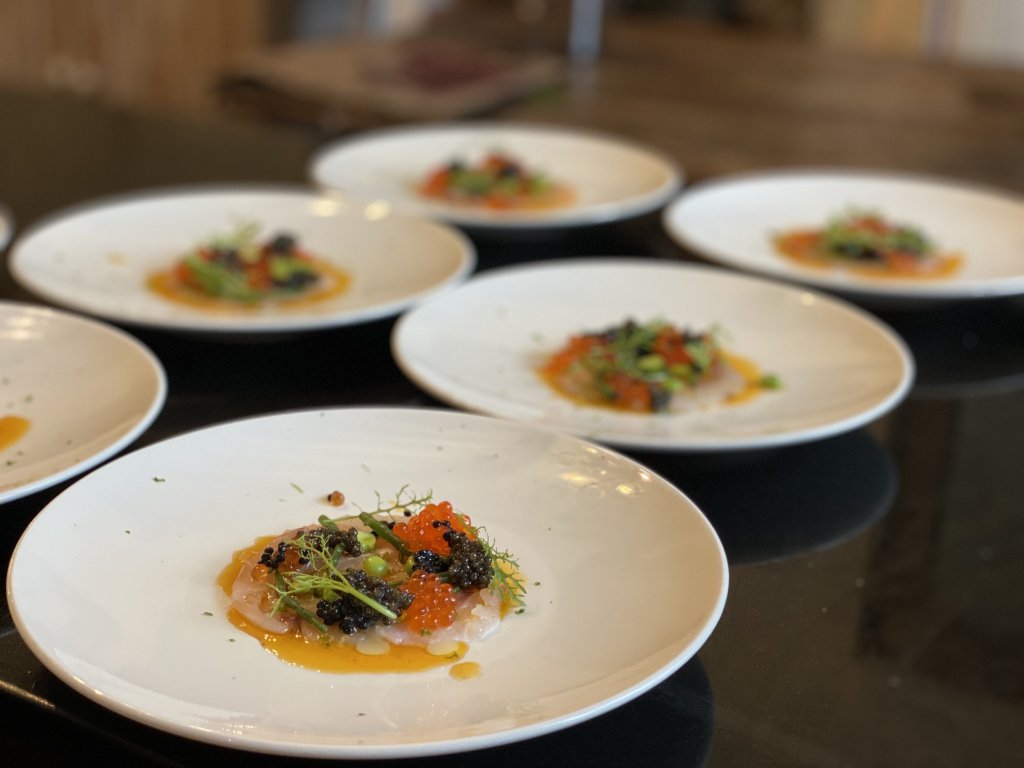 Mad eksempler fra Manoir de Rétival