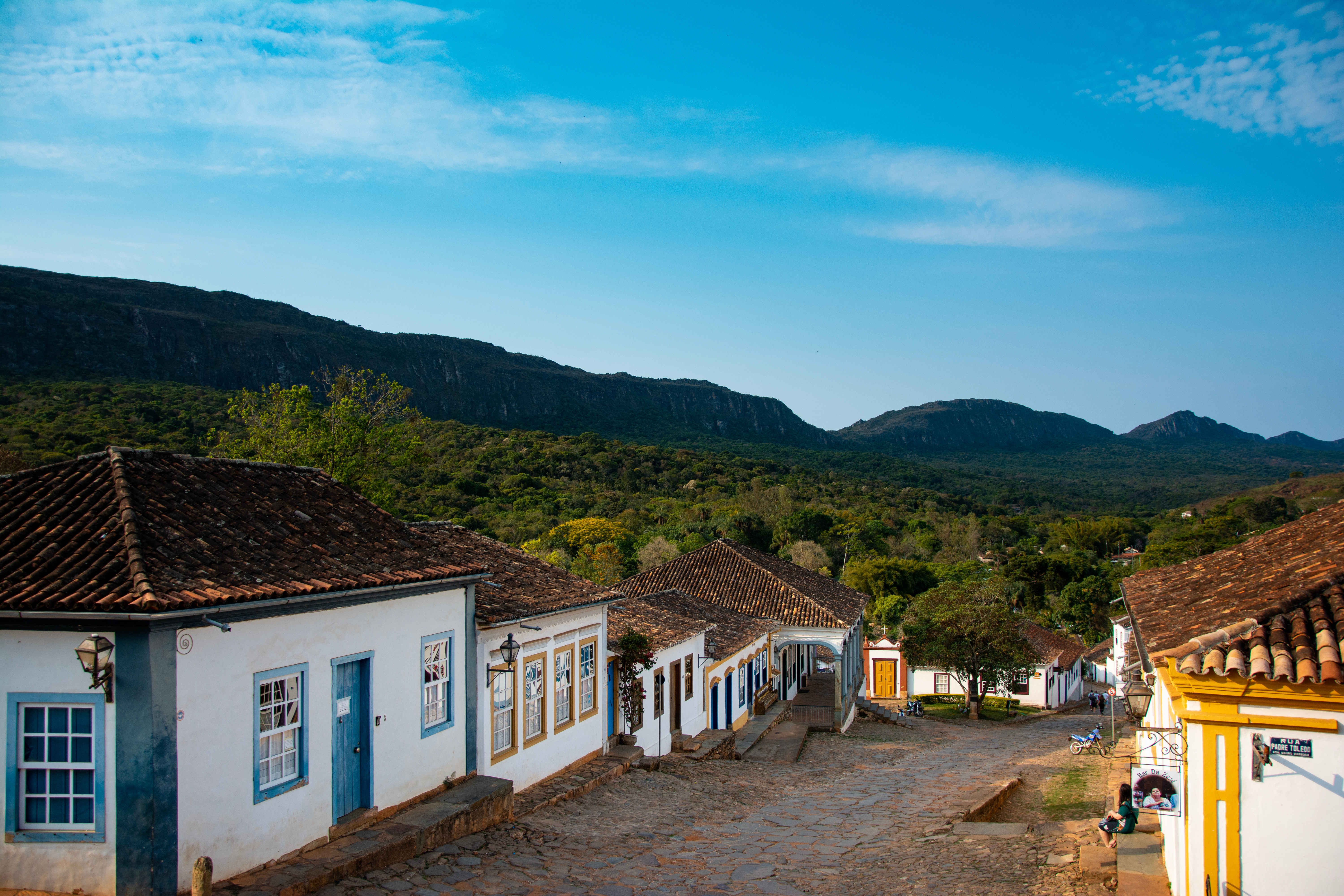 Tiradentes Historisk Barokby