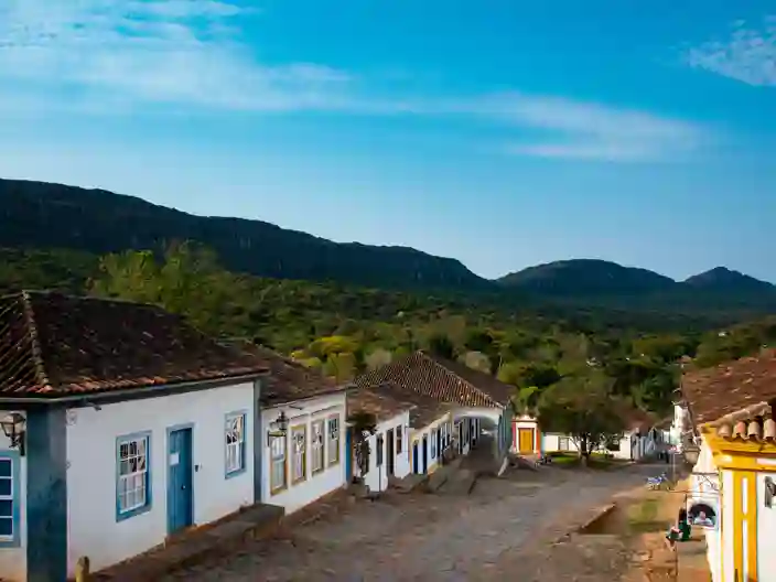 Tiradentes Historisk Barokby