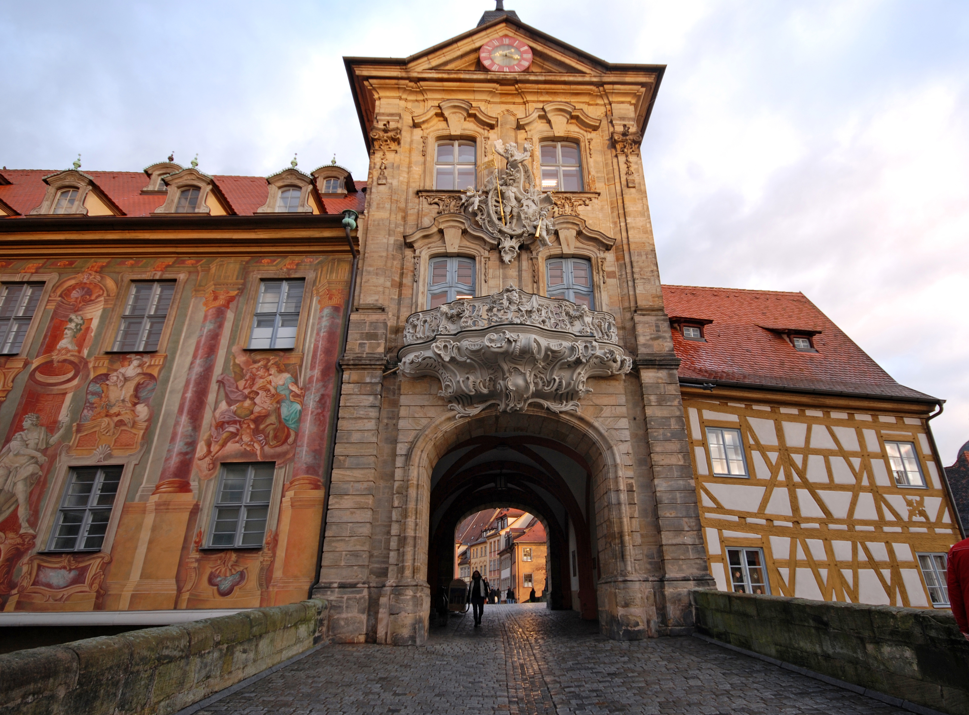 Det gamle rådhuset i Bamberg