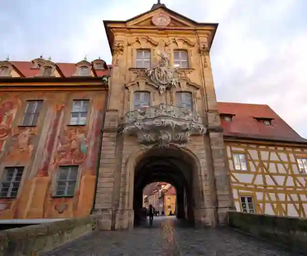 Det gamle rådhuset i Bamberg