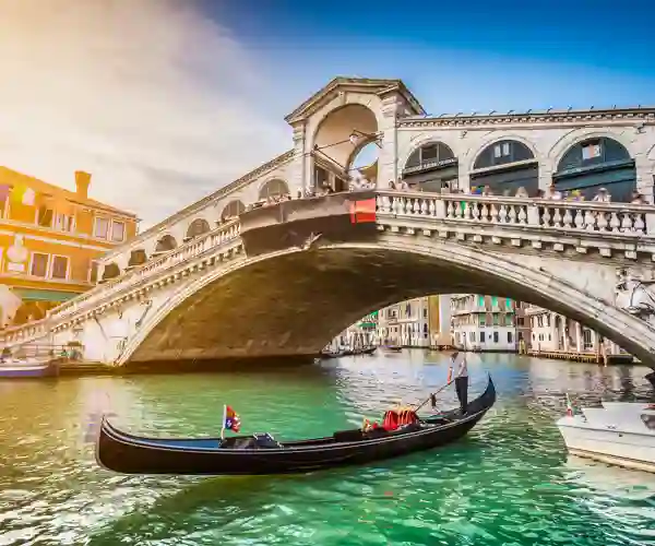 Rialtobroen i Venedig