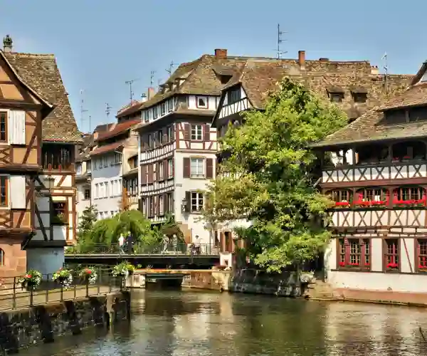 La petite France i Strasbourg