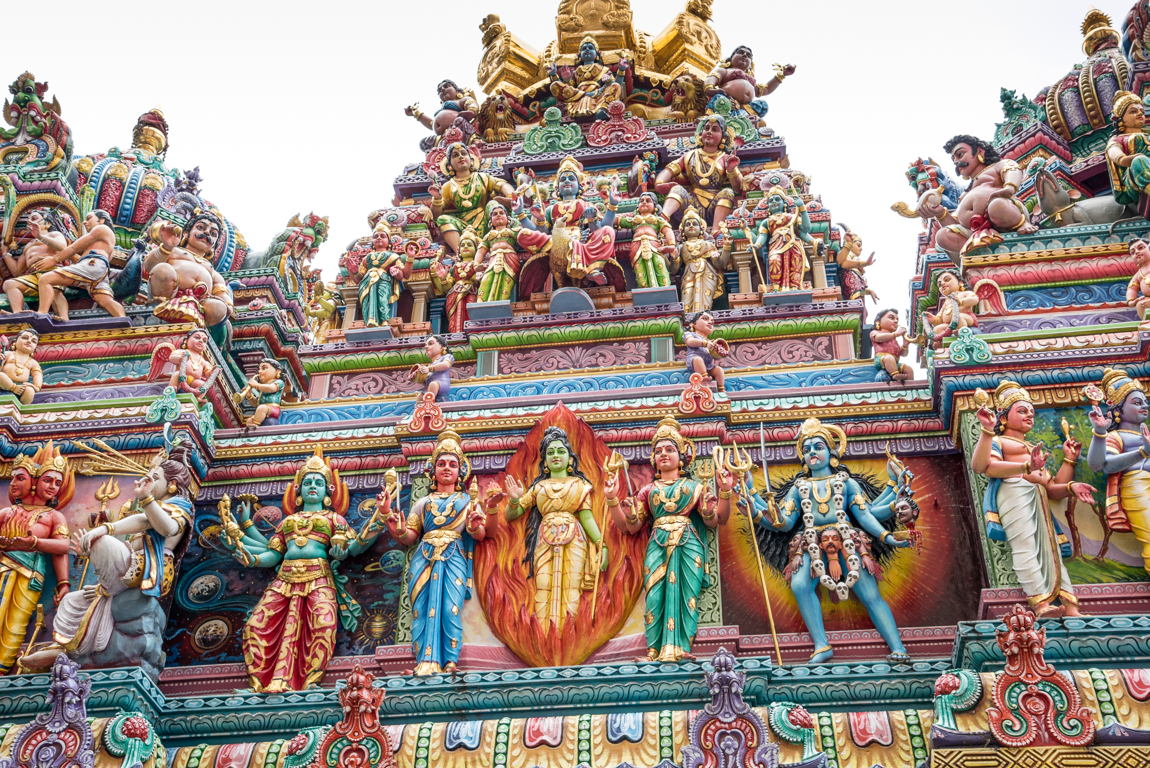 Sri Mariamman Templet i Little India