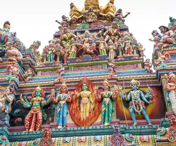 Sri Mariamman Templet i Little India