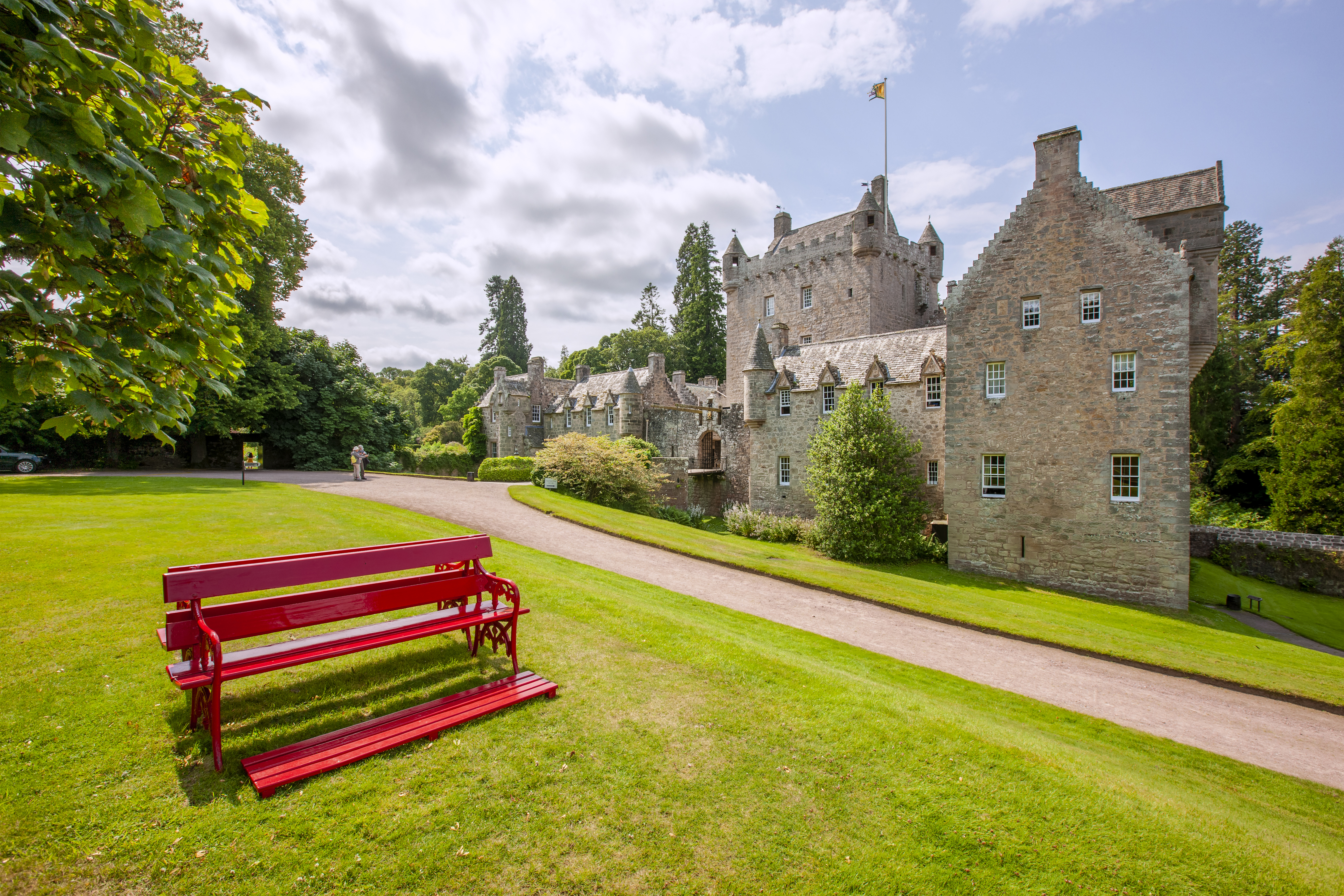 Cawdor Castle i Invergordon