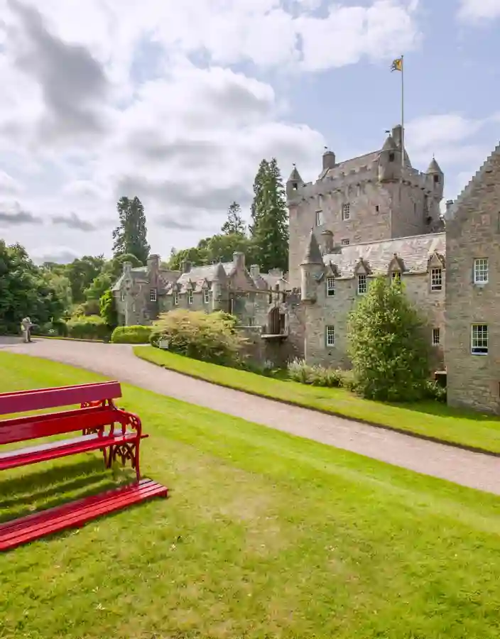 Cawdor Castle i Invergordon