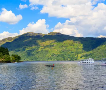 Tarbet ved Loch Lomond